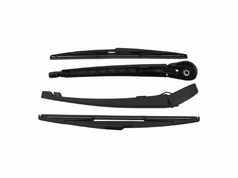 Wiper arm, window cleaning