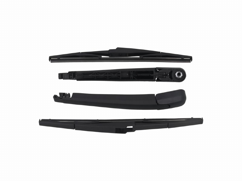 Wiper arm, window cleaning