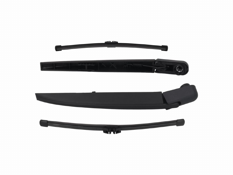 Wiper arm, window cleaning