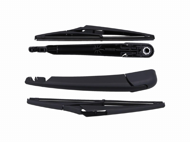 Wiper arm, window cleaning