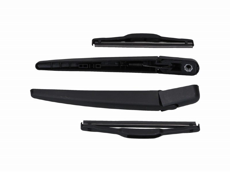 Wiper arm, window cleaning