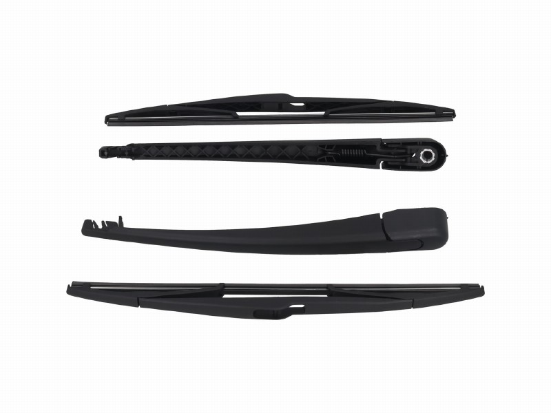 Wiper arm, window cleaning