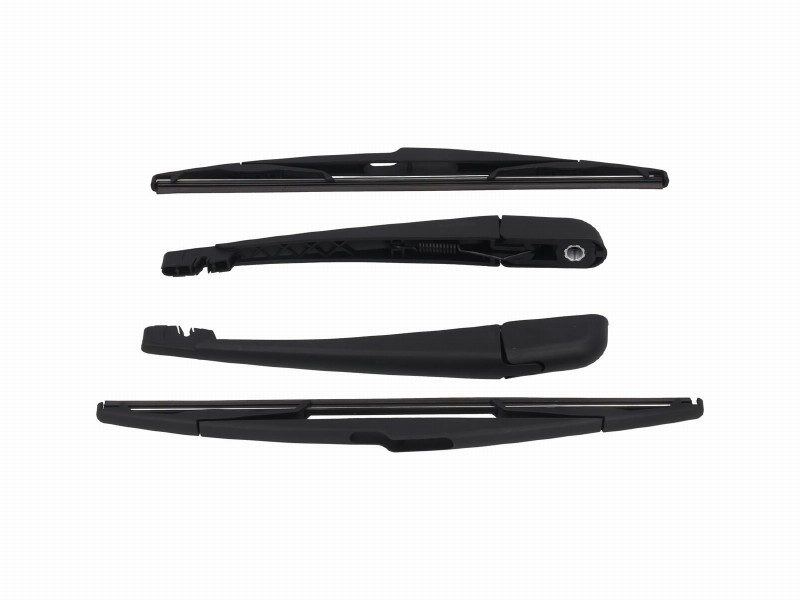 Wiper arm, window cleaning