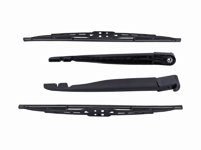 Wiper arm, window cleaning