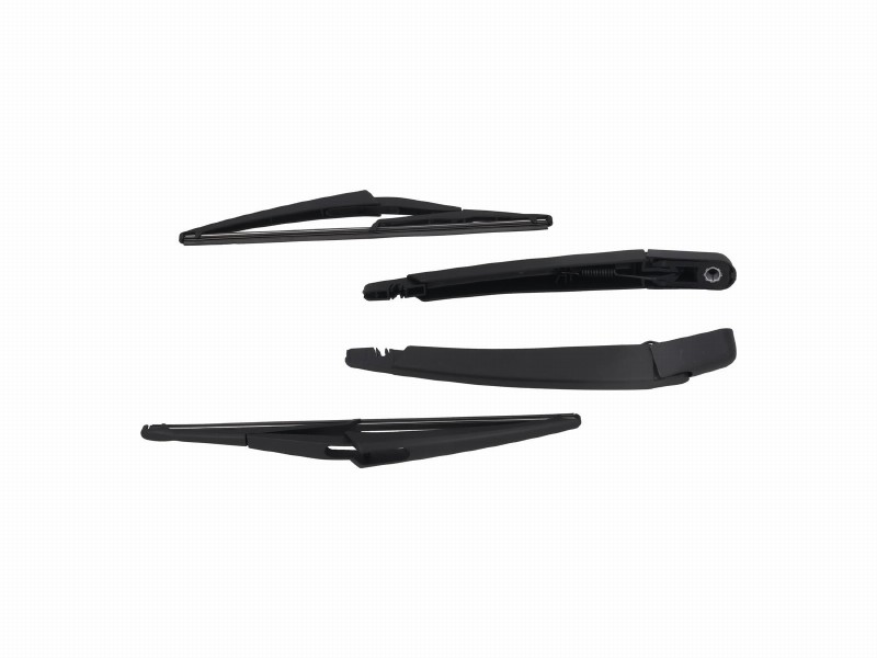 Wiper arm, window cleaning