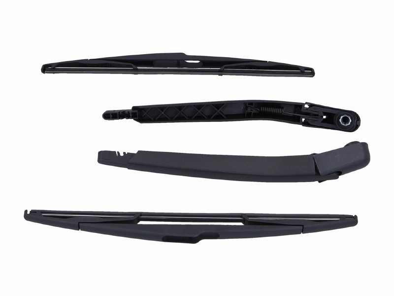 Wiper arm, window cleaning