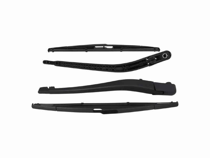 Wiper arm, window cleaning