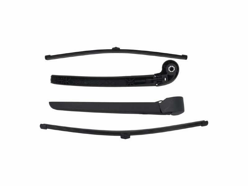 Wiper arm, window cleaning