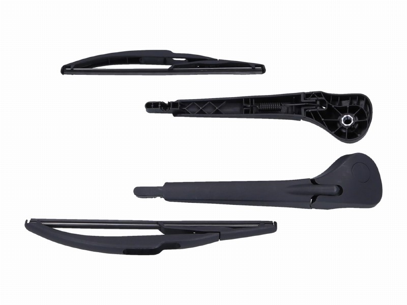 Wiper arm, window cleaning