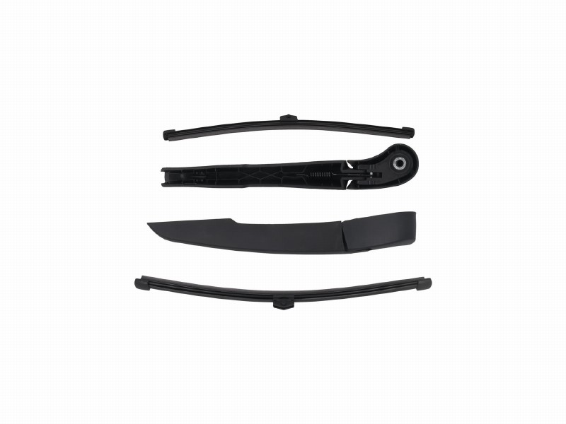 Wiper arm, window cleaning
