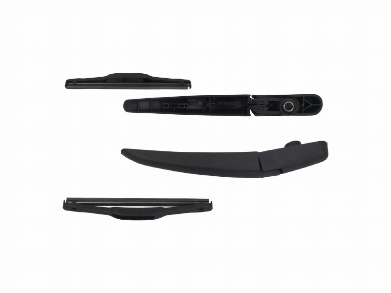 Wiper arm, window cleaning