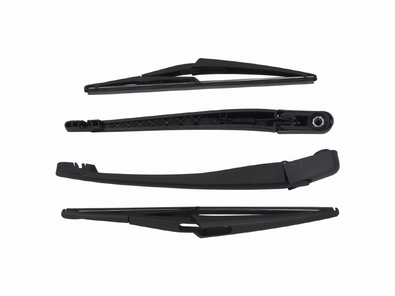 Wiper arm, window cleaning