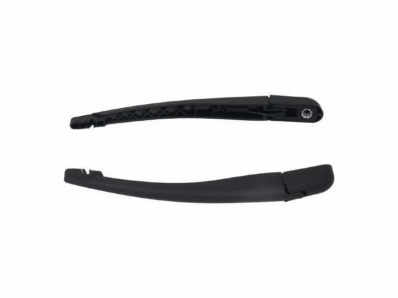 Wiper arm, window cleaning