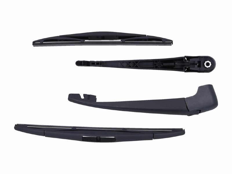 Wiper arm, window cleaning