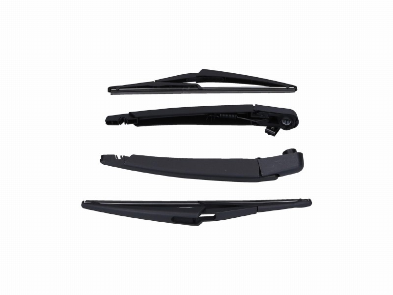 Wiper arm, window cleaning