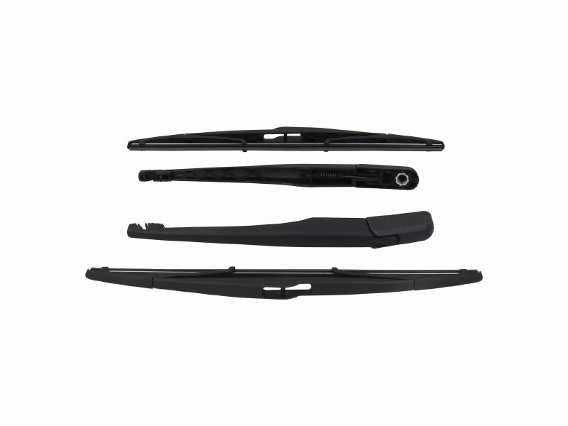 Wiper arm, window cleaning