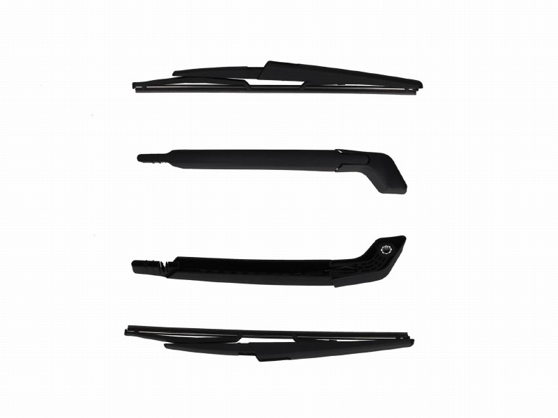 Wiper arm, window cleaning