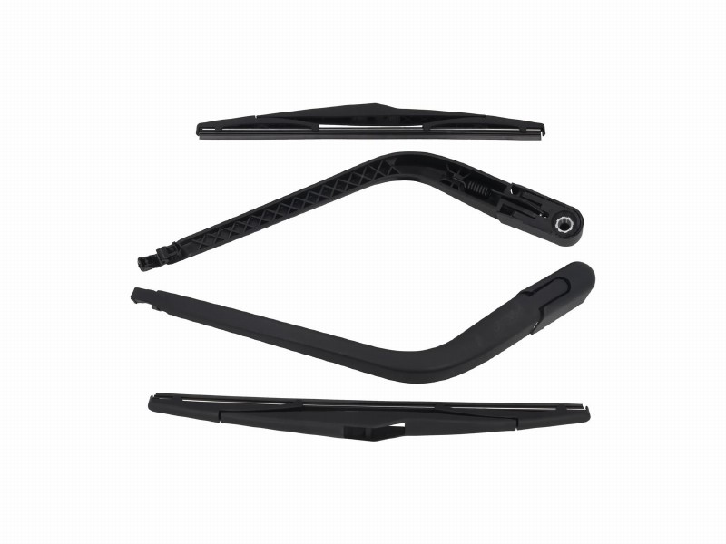 Wiper arm, window cleaning