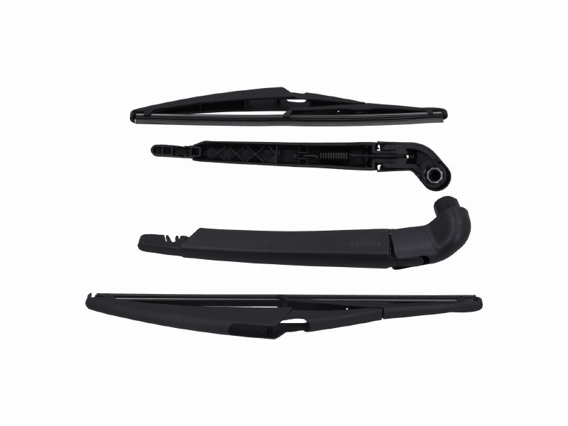 Wiper arm, window cleaning