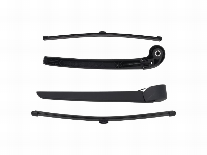Wiper arm, window cleaning