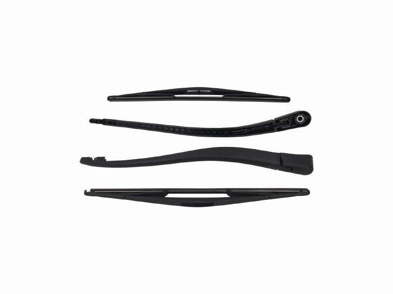 Wiper arm, window cleaning