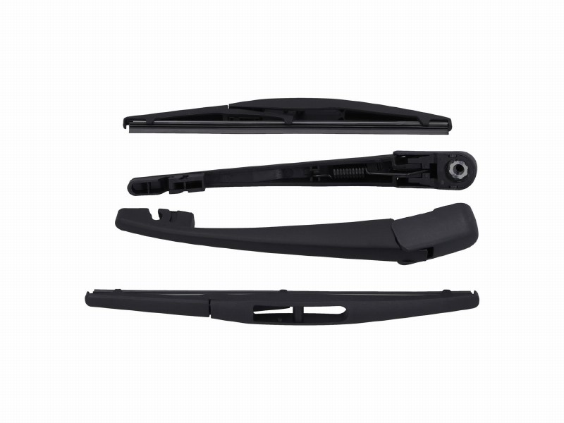 Wiper arm, window cleaning