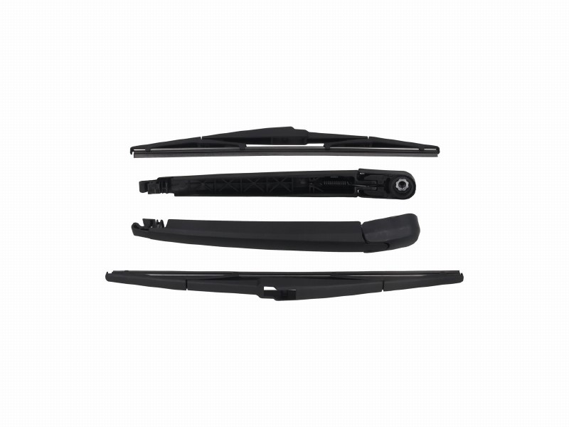Wiper arm, window cleaning