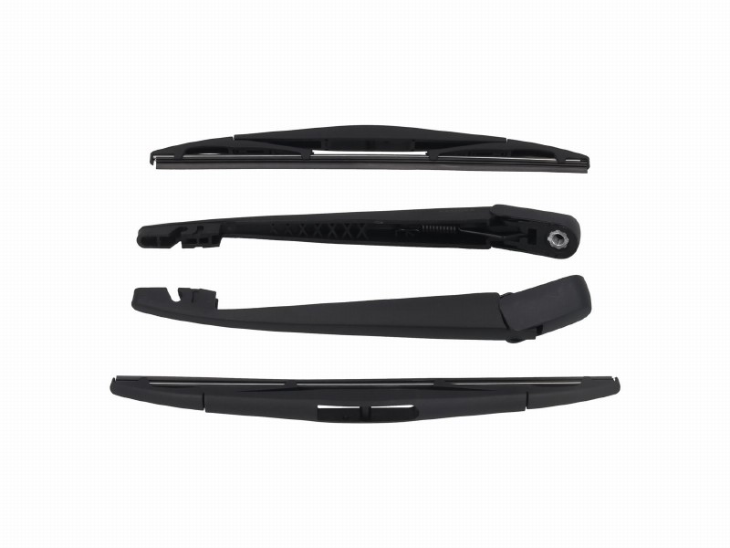 Wiper arm, window cleaning
