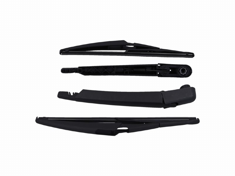 Wiper arm, window cleaning