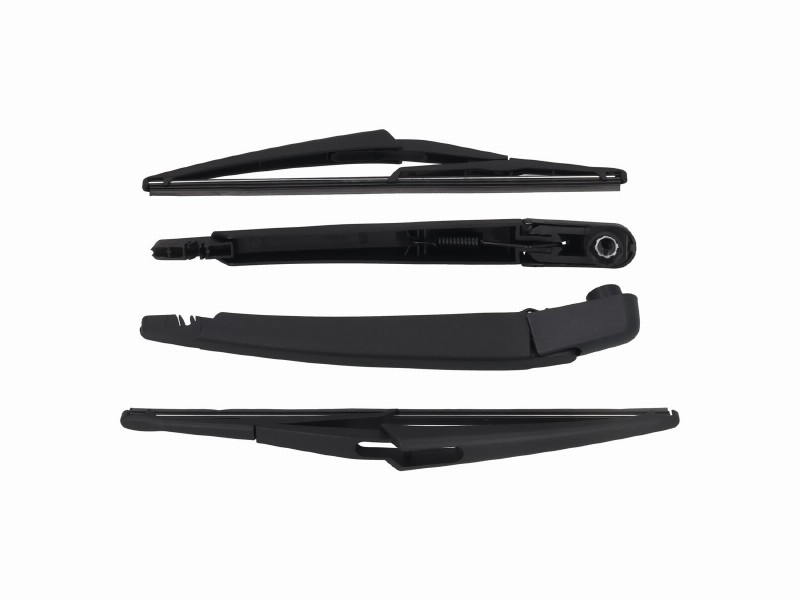 Wiper arm, window cleaning