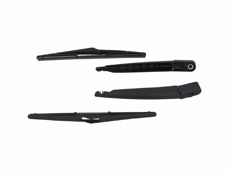 Wiper arm, window cleaning