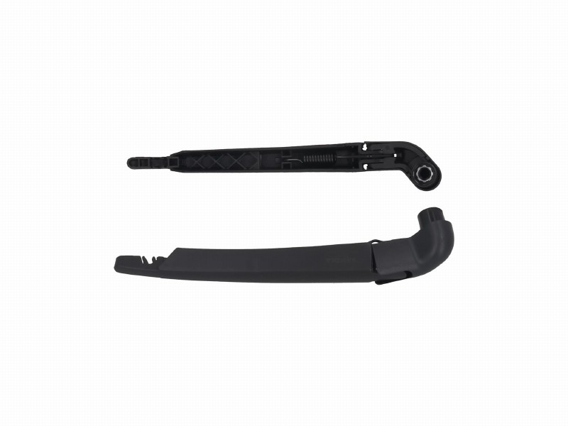 Wiper arm, window cleaning