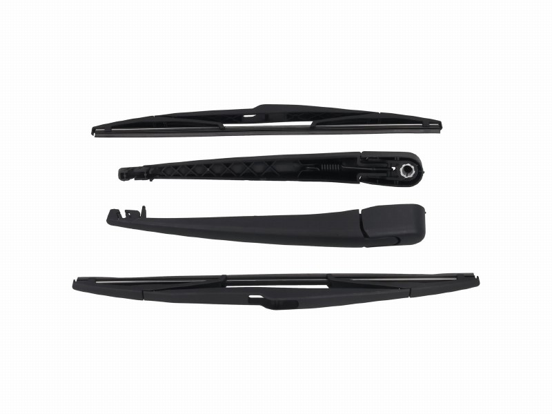 Wiper arm, window cleaning