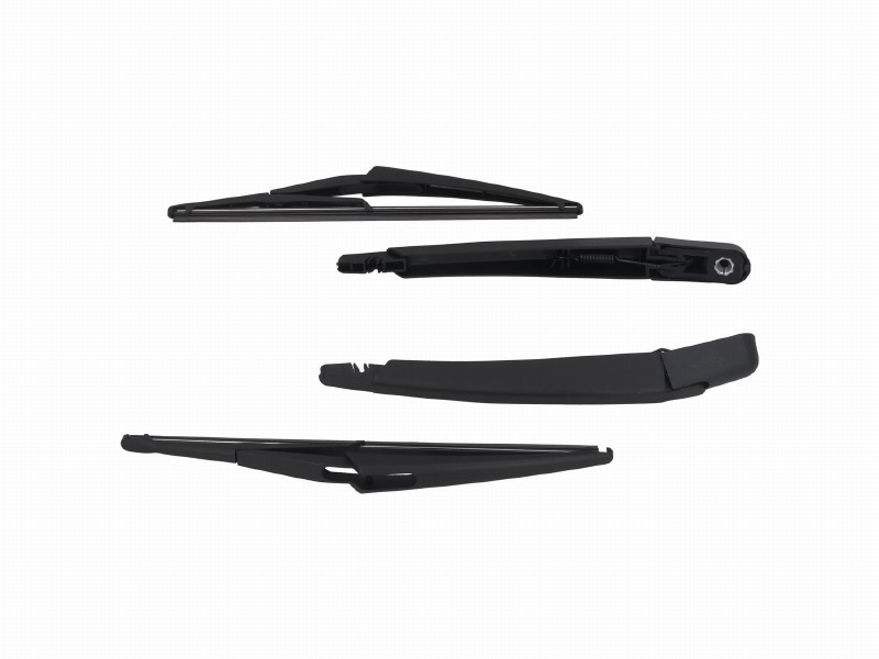 Wiper arm, window cleaning