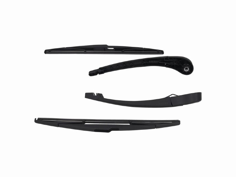 Wiper arm, window cleaning