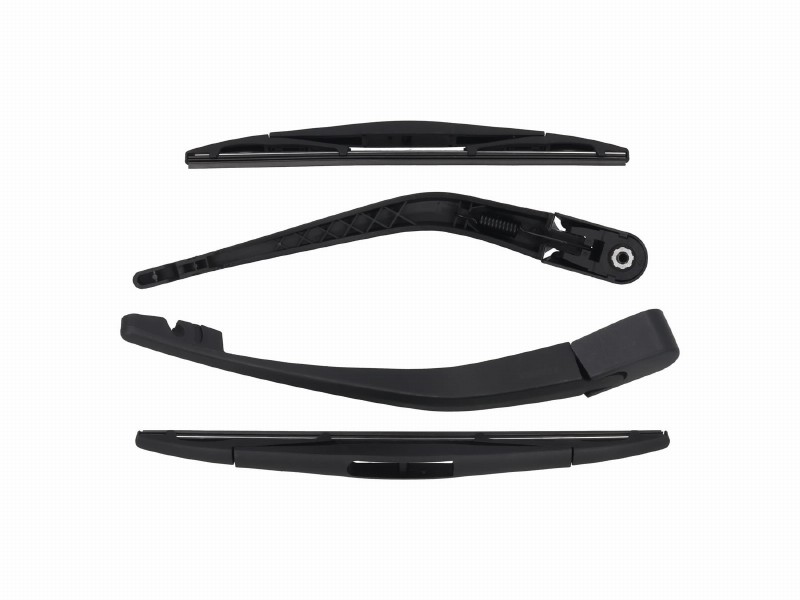Wiper arm, window cleaning