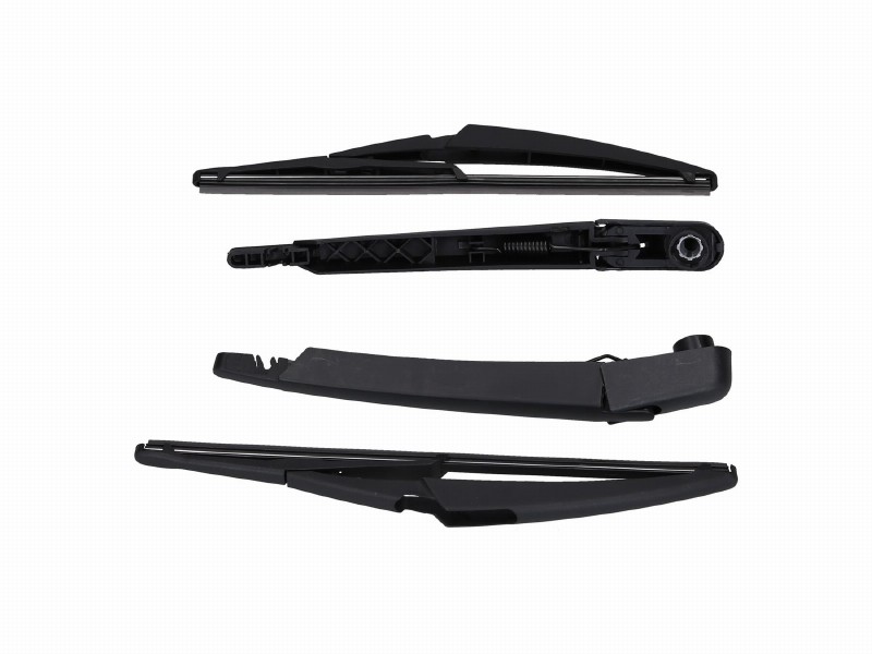 Wiper arm, window cleaning