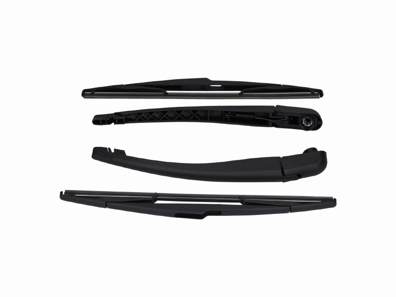 Wiper arm, window cleaning