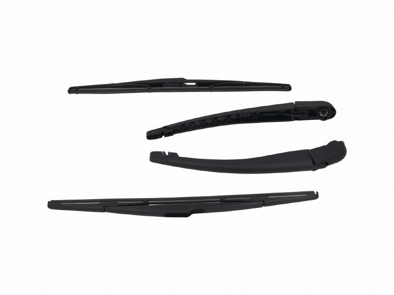 Wiper arm, window cleaning