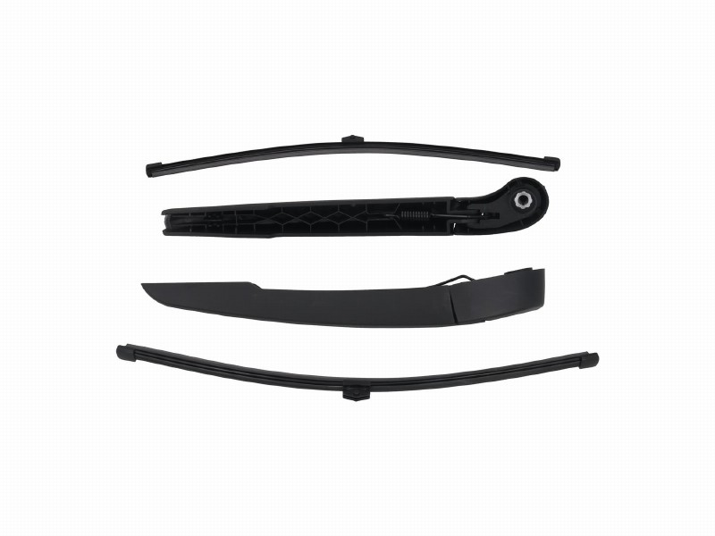 Wiper arm, window cleaning