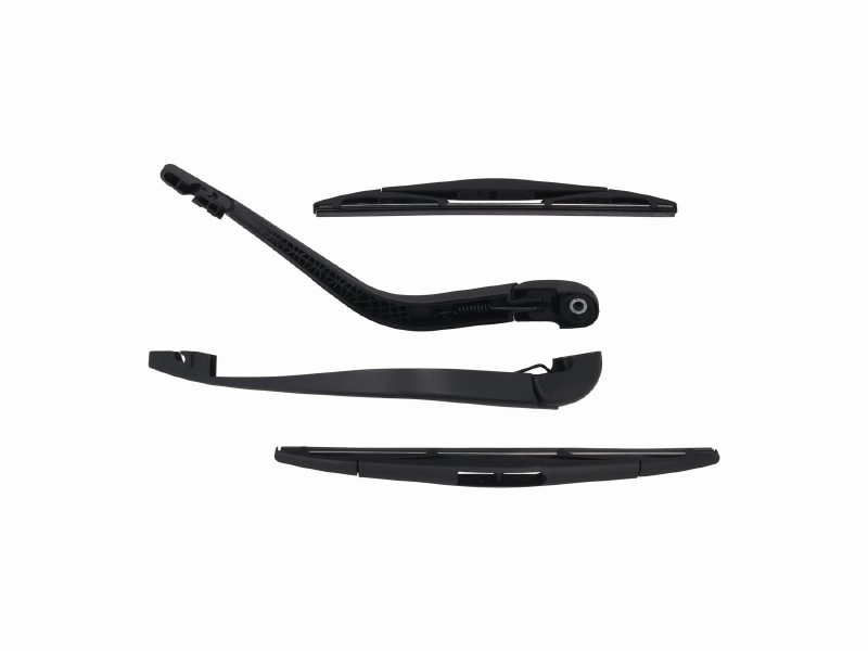 Wiper arm, window cleaning