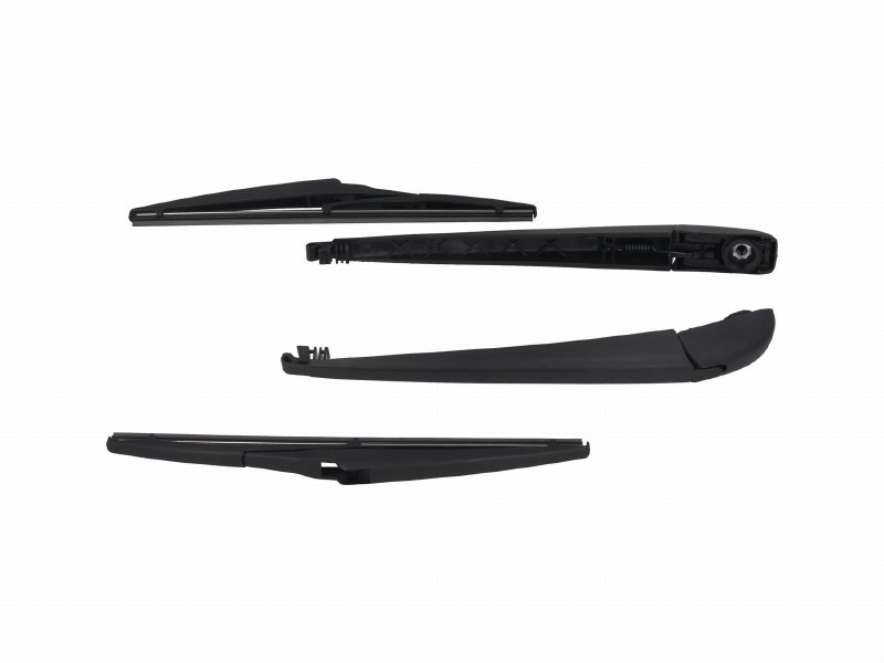 Wiper arm, window cleaning