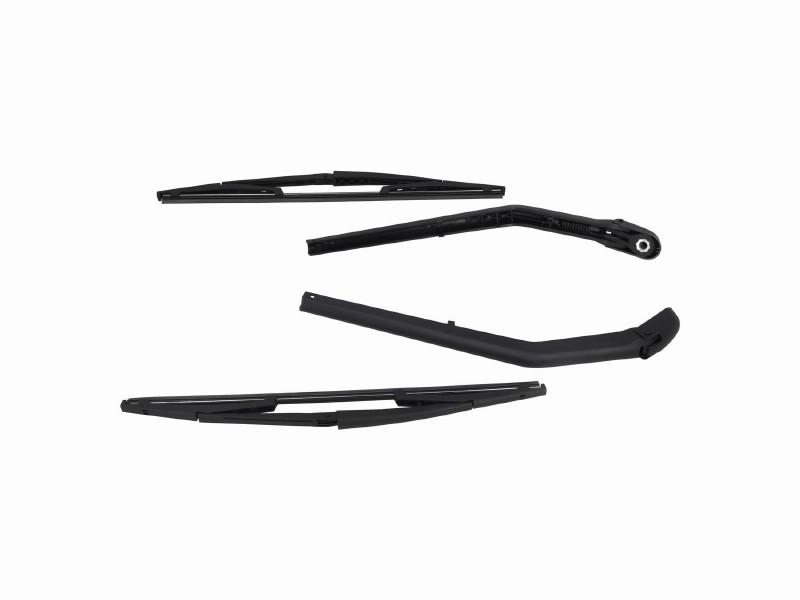 Wiper arm, window cleaning