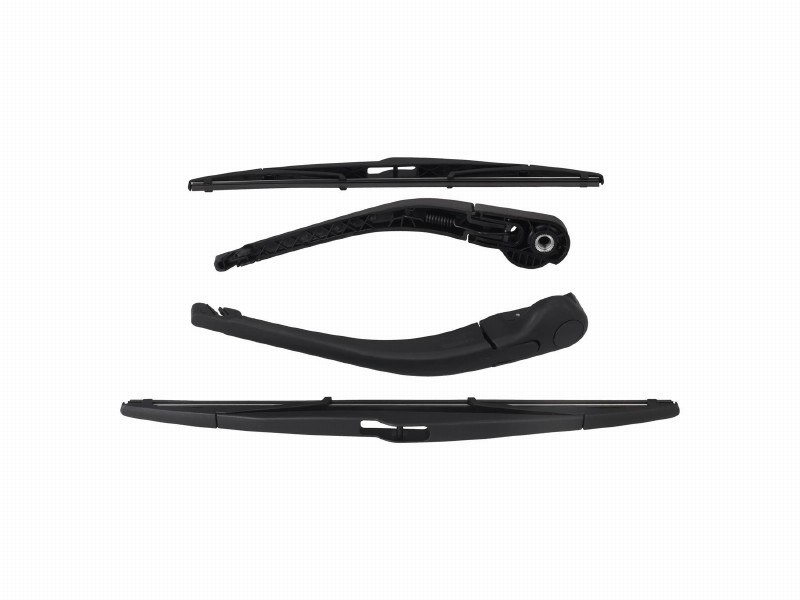Wiper arm, window cleaning
