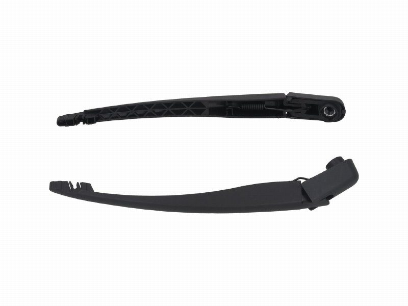 Wiper arm, window cleaning