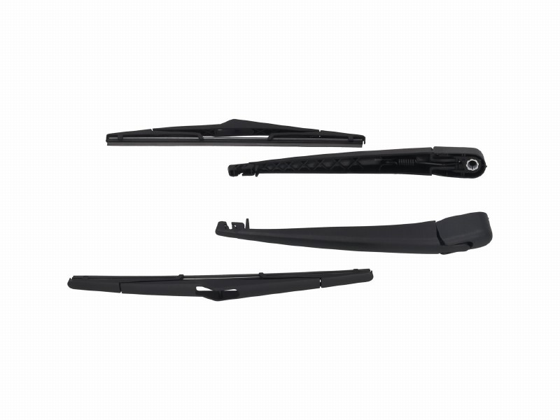Wiper arm, window cleaning