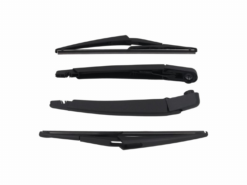 Wiper arm, window cleaning