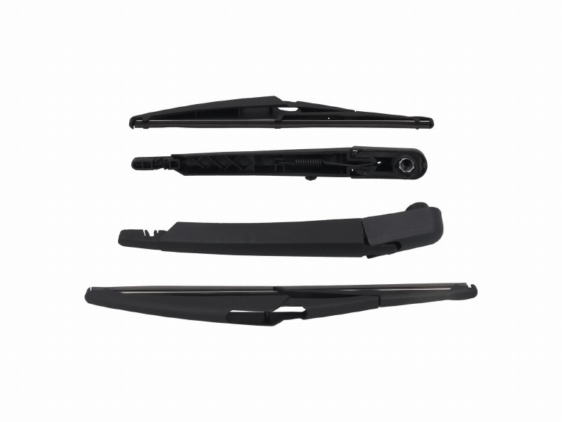 Wiper arm, window cleaning
