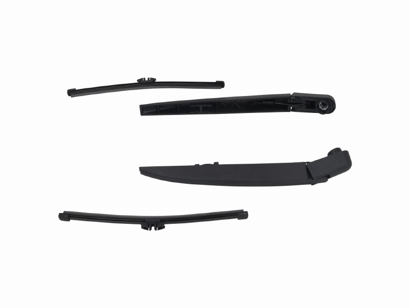 Wiper arm, window cleaning