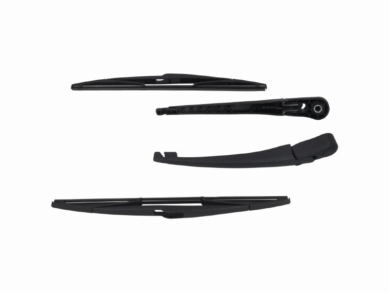 Wiper arm, window cleaning